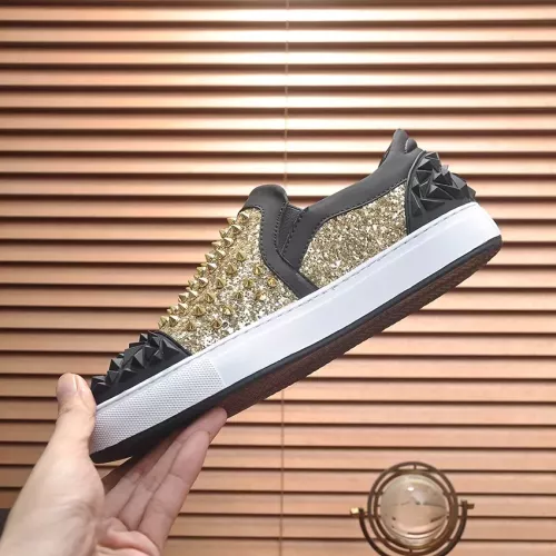 Cheap Philipp Plein PP Casual Shoes For Men #1329832 Replica Wholesale [$82.00 USD] [ITEM#1329832] on Replica Philipp Plein PP Casual Shoes