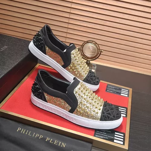 Cheap Philipp Plein PP Casual Shoes For Men #1329832 Replica Wholesale [$82.00 USD] [ITEM#1329832] on Replica Philipp Plein PP Casual Shoes