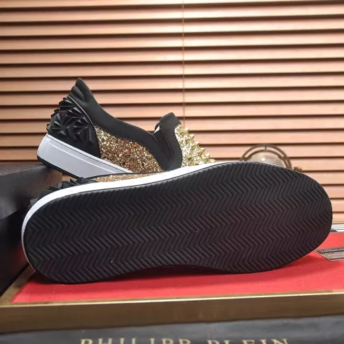 Cheap Philipp Plein PP Casual Shoes For Men #1329832 Replica Wholesale [$82.00 USD] [ITEM#1329832] on Replica Philipp Plein PP Casual Shoes