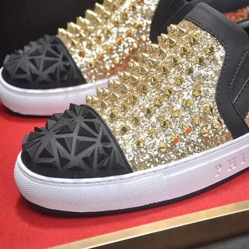 Cheap Philipp Plein PP Casual Shoes For Men #1329832 Replica Wholesale [$82.00 USD] [ITEM#1329832] on Replica Philipp Plein PP Casual Shoes