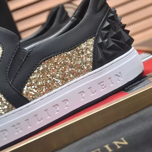 Cheap Philipp Plein PP Casual Shoes For Men #1329832 Replica Wholesale [$82.00 USD] [ITEM#1329832] on Replica Philipp Plein PP Casual Shoes