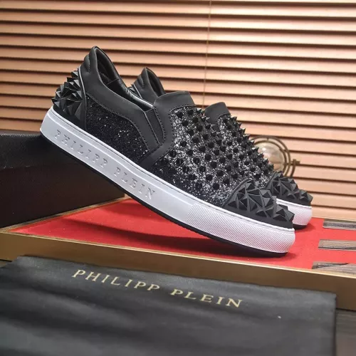 Cheap Philipp Plein PP Casual Shoes For Men #1329833 Replica Wholesale [$82.00 USD] [ITEM#1329833] on Replica Philipp Plein PP Casual Shoes