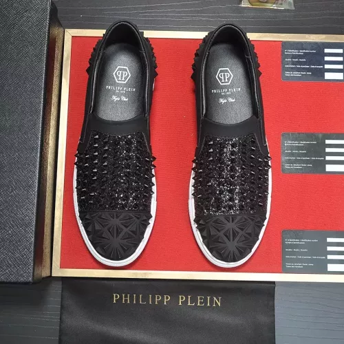 Cheap Philipp Plein PP Casual Shoes For Men #1329833 Replica Wholesale [$82.00 USD] [ITEM#1329833] on Replica Philipp Plein PP Casual Shoes