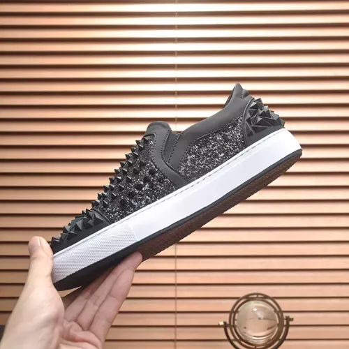 Cheap Philipp Plein PP Casual Shoes For Men #1329833 Replica Wholesale [$82.00 USD] [ITEM#1329833] on Replica Philipp Plein PP Casual Shoes