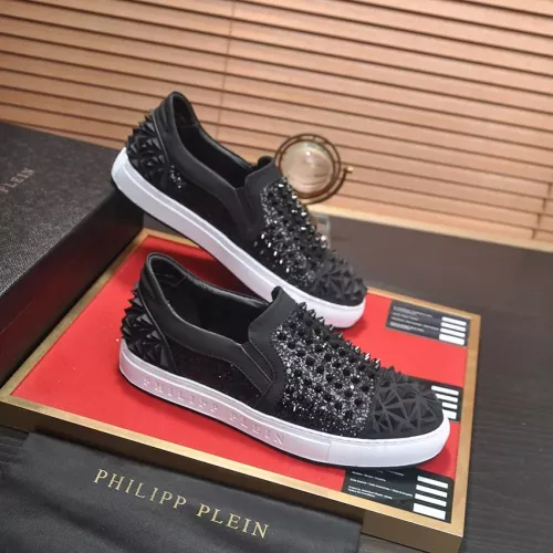 Cheap Philipp Plein PP Casual Shoes For Men #1329833 Replica Wholesale [$82.00 USD] [ITEM#1329833] on Replica Philipp Plein PP Casual Shoes