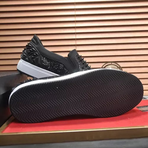 Cheap Philipp Plein PP Casual Shoes For Men #1329833 Replica Wholesale [$82.00 USD] [ITEM#1329833] on Replica Philipp Plein PP Casual Shoes