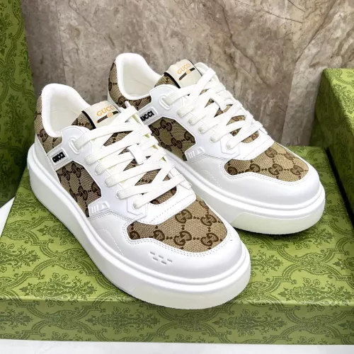Cheap Gucci Casual Shoes For Men #1329840 Replica Wholesale [$150.00 USD] [ITEM#1329840] on Replica Gucci Casual Shoes