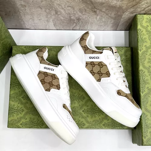 Cheap Gucci Casual Shoes For Men #1329840 Replica Wholesale [$150.00 USD] [ITEM#1329840] on Replica Gucci Casual Shoes