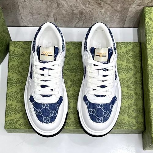 Cheap Gucci Casual Shoes For Men #1329844 Replica Wholesale [$150.00 USD] [ITEM#1329844] on Replica Gucci Casual Shoes