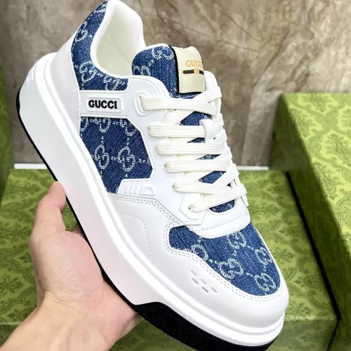 Cheap Gucci Casual Shoes For Men #1329844 Replica Wholesale [$150.00 USD] [ITEM#1329844] on Replica Gucci Casual Shoes