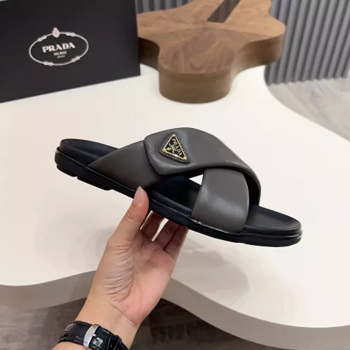 Cheap Prada Slippers For Men #1329862 Replica Wholesale [$98.00 USD] [ITEM#1329862] on Replica Prada Slippers