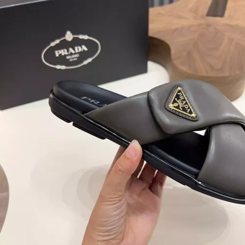 Cheap Prada Slippers For Men #1329862 Replica Wholesale [$98.00 USD] [ITEM#1329862] on Replica Prada Slippers
