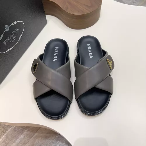 Cheap Prada Slippers For Men #1329862 Replica Wholesale [$98.00 USD] [ITEM#1329862] on Replica Prada Slippers