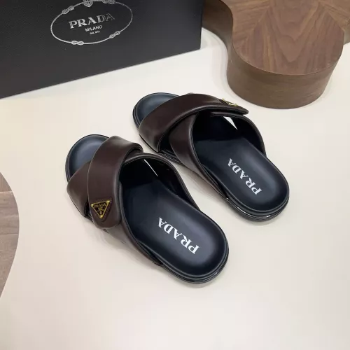 Cheap Prada Slippers For Men #1329863 Replica Wholesale [$98.00 USD] [ITEM#1329863] on Replica Prada Slippers