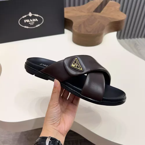 Cheap Prada Slippers For Men #1329863 Replica Wholesale [$98.00 USD] [ITEM#1329863] on Replica Prada Slippers