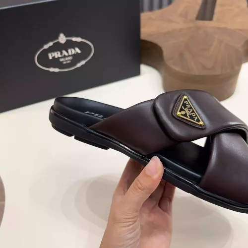 Cheap Prada Slippers For Men #1329863 Replica Wholesale [$98.00 USD] [ITEM#1329863] on Replica Prada Slippers