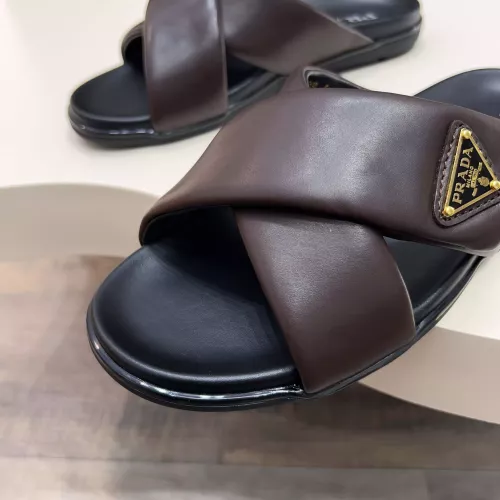 Cheap Prada Slippers For Men #1329863 Replica Wholesale [$98.00 USD] [ITEM#1329863] on Replica Prada Slippers