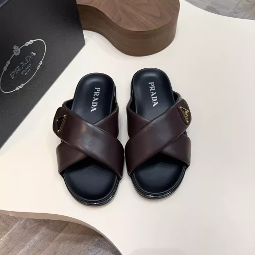Cheap Prada Slippers For Men #1329863 Replica Wholesale [$98.00 USD] [ITEM#1329863] on Replica Prada Slippers