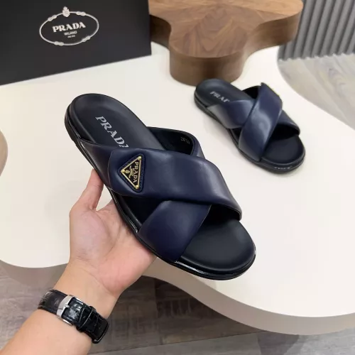 Cheap Prada Slippers For Men #1329864 Replica Wholesale [$98.00 USD] [ITEM#1329864] on Replica Prada Slippers