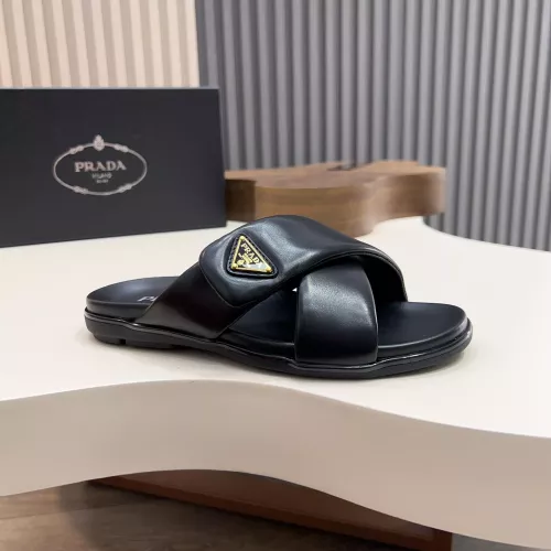 Cheap Prada Slippers For Men #1329865 Replica Wholesale [$98.00 USD] [ITEM#1329865] on Replica Prada Slippers