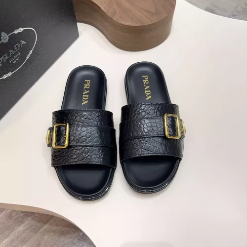 Cheap Prada Slippers For Men #1329867 Replica Wholesale [$98.00 USD] [ITEM#1329867] on Replica Prada Slippers