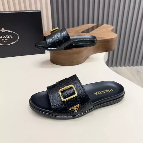 Cheap Prada Slippers For Men #1329867 Replica Wholesale [$98.00 USD] [ITEM#1329867] on Replica Prada Slippers