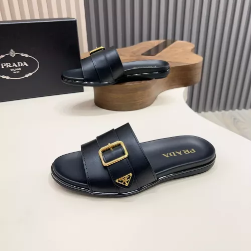 Cheap Prada Slippers For Men #1329868 Replica Wholesale [$98.00 USD] [ITEM#1329868] on Replica Prada Slippers