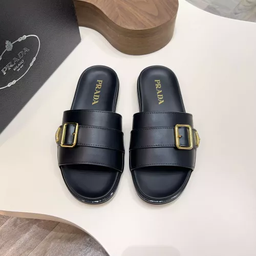 Cheap Prada Slippers For Men #1329868 Replica Wholesale [$98.00 USD] [ITEM#1329868] on Replica Prada Slippers