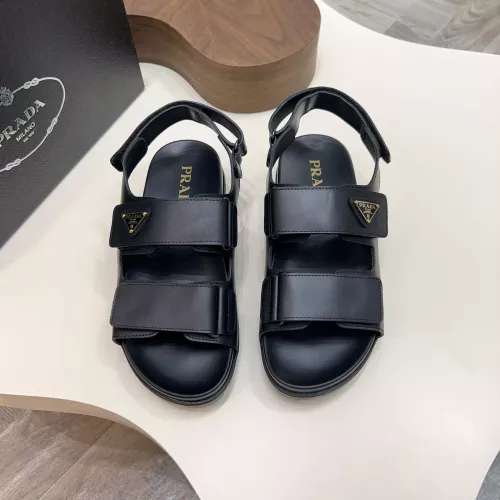 Cheap Prada Sandal For Men #1329869 Replica Wholesale [$100.00 USD] [ITEM#1329869] on Replica Prada Sandal