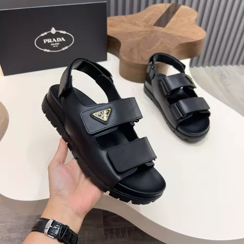 Cheap Prada Sandal For Men #1329869 Replica Wholesale [$100.00 USD] [ITEM#1329869] on Replica Prada Sandal