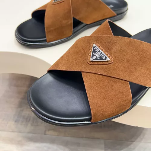 Cheap Prada Slippers For Men #1329871 Replica Wholesale [$92.00 USD] [ITEM#1329871] on Replica Prada Slippers