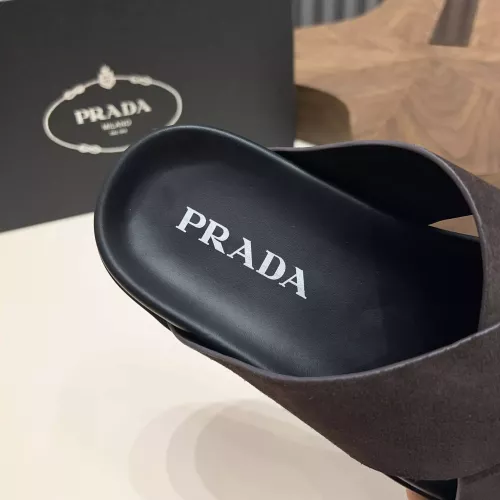 Cheap Prada Slippers For Men #1329872 Replica Wholesale [$92.00 USD] [ITEM#1329872] on Replica Prada Slippers