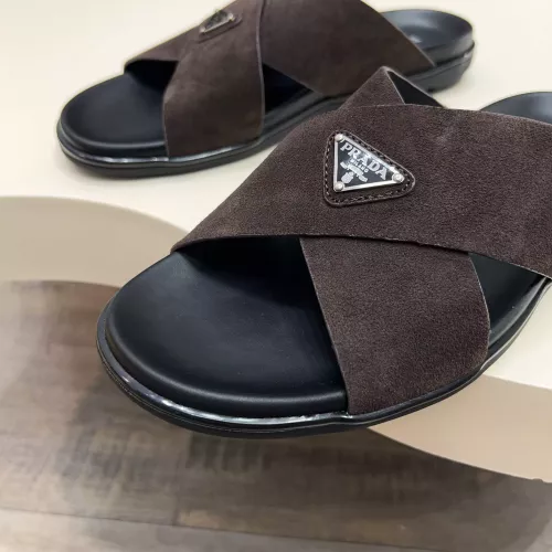 Cheap Prada Slippers For Men #1329872 Replica Wholesale [$92.00 USD] [ITEM#1329872] on Replica Prada Slippers