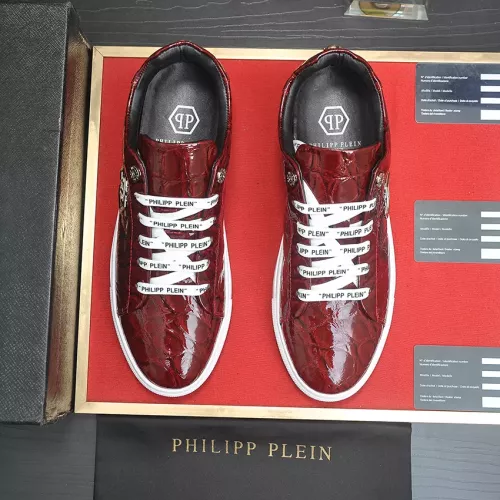 Cheap Philipp Plein PP Casual Shoes For Men #1329876 Replica Wholesale [$82.00 USD] [ITEM#1329876] on Replica Philipp Plein PP Casual Shoes