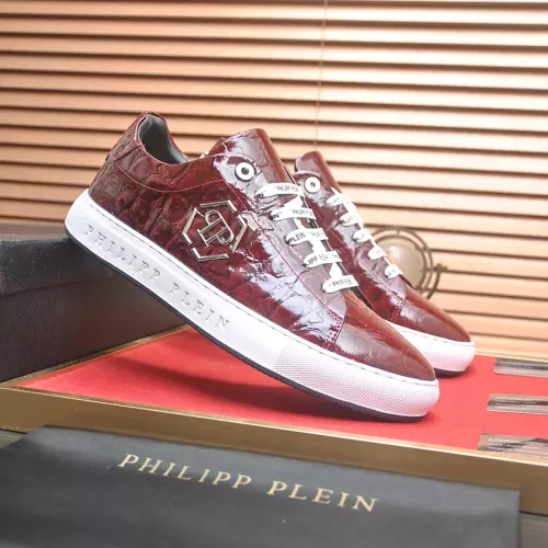 Cheap Philipp Plein PP Casual Shoes For Men #1329876 Replica Wholesale [$82.00 USD] [ITEM#1329876] on Replica Philipp Plein PP Casual Shoes