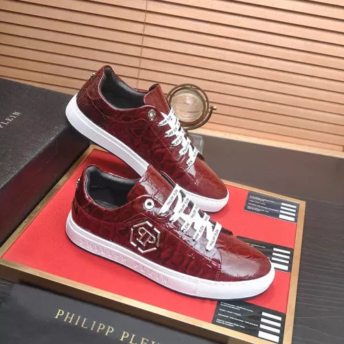Cheap Philipp Plein PP Casual Shoes For Men #1329876 Replica Wholesale [$82.00 USD] [ITEM#1329876] on Replica Philipp Plein PP Casual Shoes