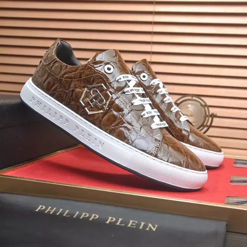 Cheap Philipp Plein PP Casual Shoes For Men #1329877 Replica Wholesale [$82.00 USD] [ITEM#1329877] on Replica Philipp Plein PP Casual Shoes