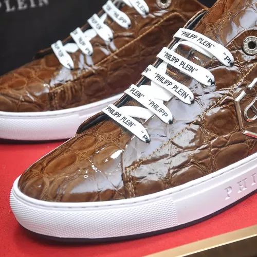 Cheap Philipp Plein PP Casual Shoes For Men #1329877 Replica Wholesale [$82.00 USD] [ITEM#1329877] on Replica Philipp Plein PP Casual Shoes