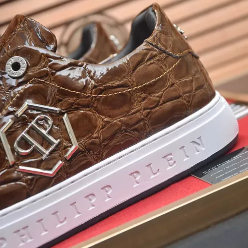 Cheap Philipp Plein PP Casual Shoes For Men #1329877 Replica Wholesale [$82.00 USD] [ITEM#1329877] on Replica Philipp Plein PP Casual Shoes