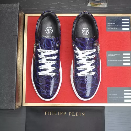 Cheap Philipp Plein PP Casual Shoes For Men #1329878 Replica Wholesale [$82.00 USD] [ITEM#1329878] on Replica Philipp Plein PP Casual Shoes