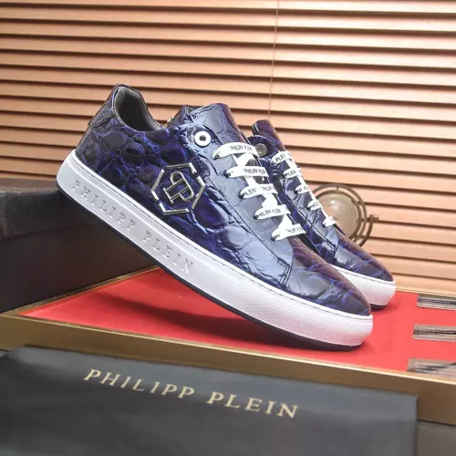 Cheap Philipp Plein PP Casual Shoes For Men #1329878 Replica Wholesale [$82.00 USD] [ITEM#1329878] on Replica Philipp Plein PP Casual Shoes