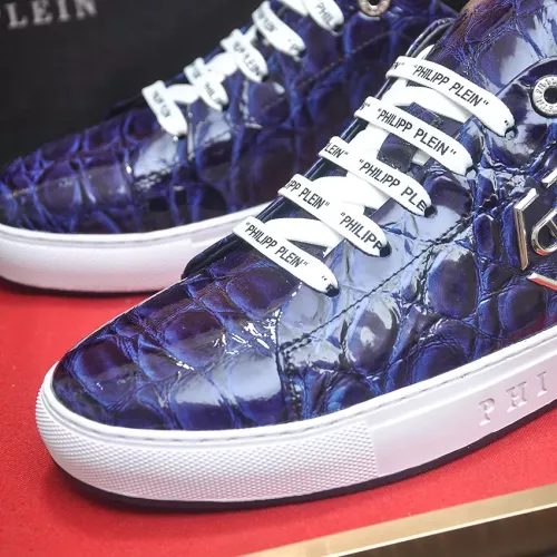 Cheap Philipp Plein PP Casual Shoes For Men #1329878 Replica Wholesale [$82.00 USD] [ITEM#1329878] on Replica Philipp Plein PP Casual Shoes