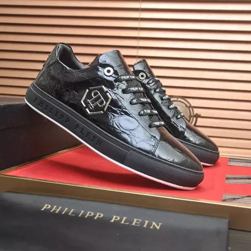 Cheap Philipp Plein PP Casual Shoes For Men #1329879 Replica Wholesale [$82.00 USD] [ITEM#1329879] on Replica Philipp Plein PP Casual Shoes