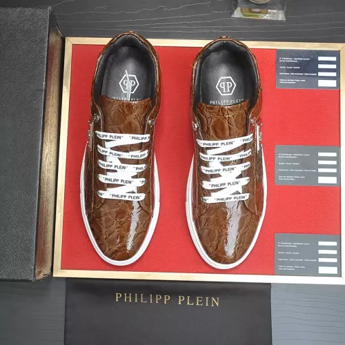 Cheap Philipp Plein PP Casual Shoes For Men #1329880 Replica Wholesale [$82.00 USD] [ITEM#1329880] on Replica Philipp Plein PP Casual Shoes