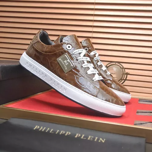 Cheap Philipp Plein PP Casual Shoes For Men #1329880 Replica Wholesale [$82.00 USD] [ITEM#1329880] on Replica Philipp Plein PP Casual Shoes