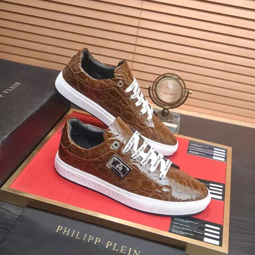 Cheap Philipp Plein PP Casual Shoes For Men #1329880 Replica Wholesale [$82.00 USD] [ITEM#1329880] on Replica Philipp Plein PP Casual Shoes