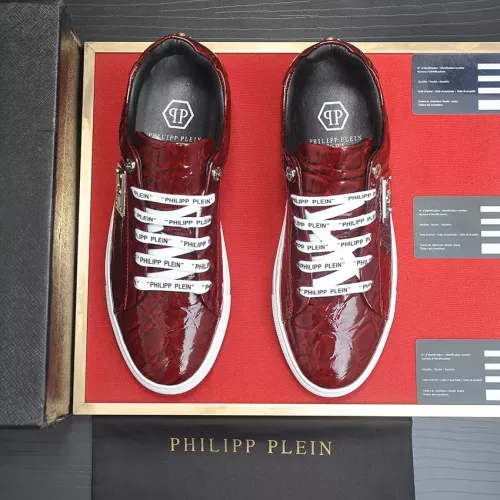 Cheap Philipp Plein PP Casual Shoes For Men #1329881 Replica Wholesale [$82.00 USD] [ITEM#1329881] on Replica Philipp Plein PP Casual Shoes