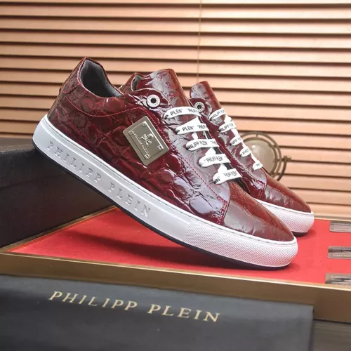 Cheap Philipp Plein PP Casual Shoes For Men #1329881 Replica Wholesale [$82.00 USD] [ITEM#1329881] on Replica Philipp Plein PP Casual Shoes