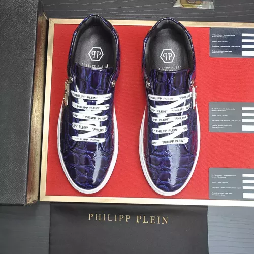 Cheap Philipp Plein PP Casual Shoes For Men #1329882 Replica Wholesale [$82.00 USD] [ITEM#1329882] on Replica Philipp Plein PP Casual Shoes