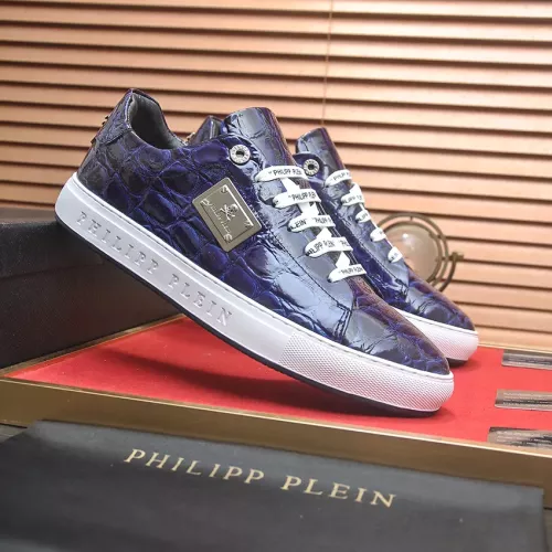 Cheap Philipp Plein PP Casual Shoes For Men #1329882 Replica Wholesale [$82.00 USD] [ITEM#1329882] on Replica Philipp Plein PP Casual Shoes